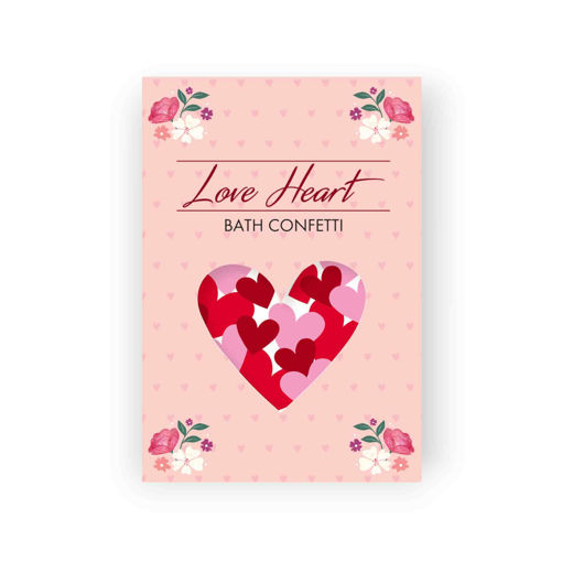 Picture of HEART BATH CONFETTI